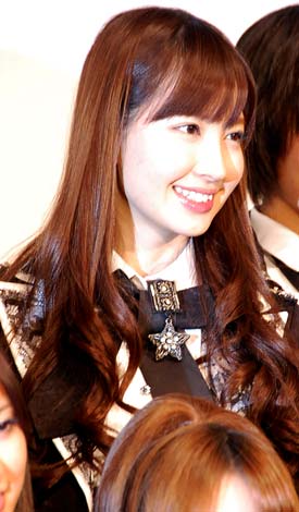 小嶋陽菜の画像・写真 | AKB48篠田麻里子も体調不良で途中退席「改めて