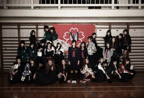 Akb48総出演のヤンキードラマ マジすか学園 続編が4月放送決定 Oricon News