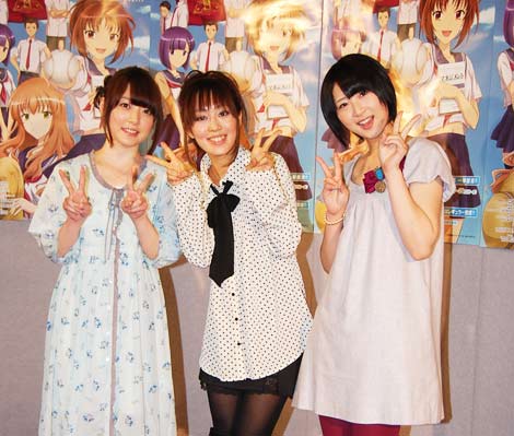 もしドラ Nhkでアニメ化 声優初レギュラーのakb48 仲谷明香 夜だけど小さな子も観て Oricon News