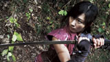 今度は女忍者（くノ一）アクションで圧倒する武田梨奈　(C)2011 THE KUNOICHI Partners　