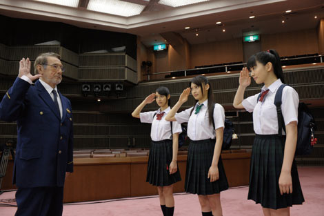 画像・写真 | 『ケータイ刑事』歴代ヒロイン3人が集結、大政は「原点に