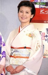 檀れい＆南野陽子、艶やかな着物姿を褒め合い | ORICON NEWS