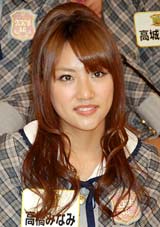 日本テレビ系新番組『なるほど！ ハイスクール』の会見に出席したAKB48・高橋みなみ　