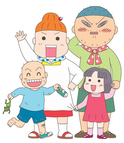 アニメ 毎日かあさん が英語教育番組に Oricon News