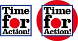 wTime for Action !x 