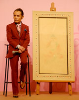 鶴太郎、静香、亜紀ら、絵画『ブッダ』を通じて被災者支援 | オリコン