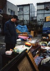 自身も被災した阪神・淡路大震災直後には神戸にヘリコプターで救援物資を届けた杉良太郎【1995年1月】　