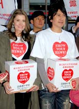 �`�����e�B�[�v���W�F�N�g�wSHOW YOUR HEART�x�̕�������ɎQ�������J�C������薃���v�ȁ@�iC�jORICON DD inc.�@