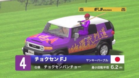 画像 写真 Cinemakeiba 第3弾がスタート ハリボテ だらけの珍レースに抱腹絶倒 3枚目 Oricon News