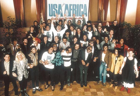 USA for AFRICA@