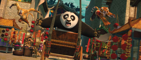 KUNG FU PANDA 2(TM)&(C) 2010 DreamWorks Animation LLC. All Rights Reserved. 