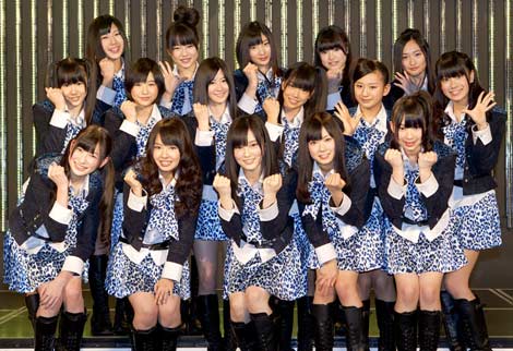 画像 写真 Nmb48が初のオリジナル楽曲 青春のラップタイム 披露 地デジテーマソングとしてスポットもオンエア 2枚目 Oricon News