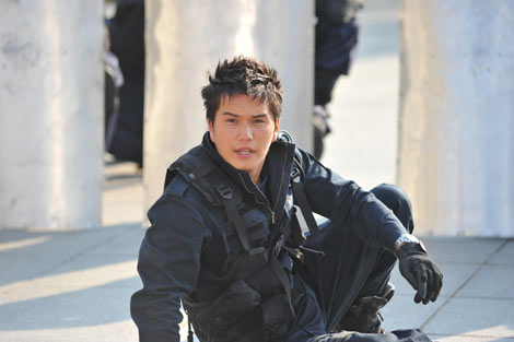 画像・写真 | 市原隼人＆戸田恵梨香…『DOG×POLICE』を「希望がも