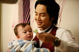 映画『赤ちゃんと僕』の場面カット　（C）2008 PRIME ENTERTAINMENT.CO.LTD　