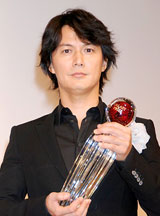 『第48回ギャラクシー賞』の「テレビ部門」で個人賞を受賞した福山雅治　