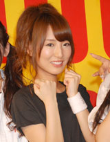 SDN48佐藤由加理、AKB総選挙は「優子とあっちゃん」に注目 | オリコン