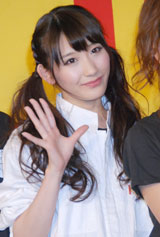 画像・写真 | SDN48佐藤由加理、AKB総選挙は「優子とあっちゃん」に