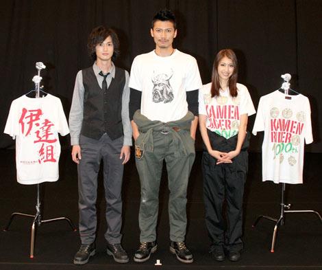 画像 写真 仮面ライダーバースのテーマを伊達 後藤コンビが歌唱 二人の関係性 後藤の心情が表された曲 2枚目 Oricon News