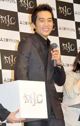 ソン・スンホン、ジュエリー贈る“恋人”を切望 | オリコンニュース