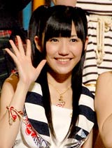 『第3回AKB48選抜総選挙』5位の渡辺麻友　