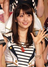『第3回AKB48選抜総選挙』2位の大島優子　（C）ORICON DD inc.　