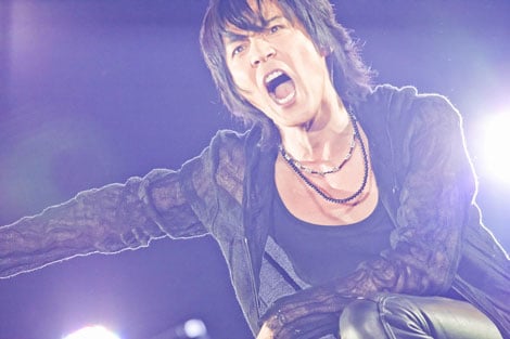 氷室京介の画像 写真 氷室京介 全曲boowy復興ライブで11万人が黙祷 9枚目 Oricon News