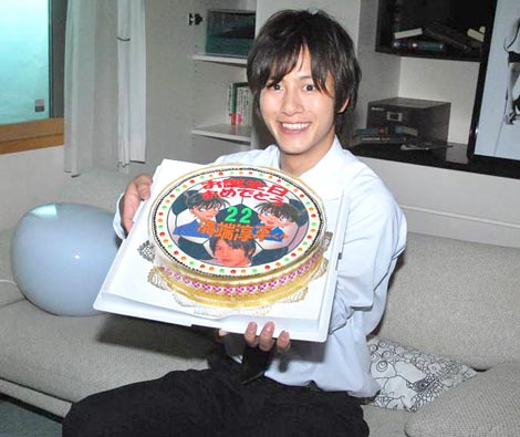画像 写真 溝端淳平 コナン 撮影初日に22歳の誕生日 バランス取れた大人目指す 3枚目 Oricon News