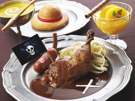 画像 写真 Usjに サンジの海賊レストラン が登場 5枚目 Oricon News