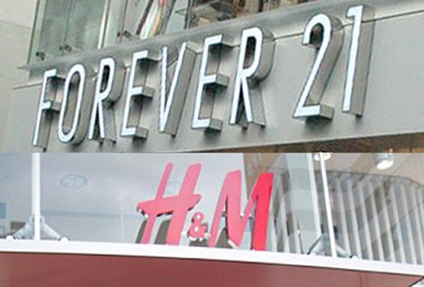 フォーエバー21とh Mが隣接 福岡天神にファストファッション続々進出 ライフ関連ニュース オリコン顧客満足度ランキング