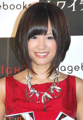 2011年上半期“最もブレイクした”と思う若手女優ランキング、6位のAKB48前田敦子　（C）ORICON DD inc.　