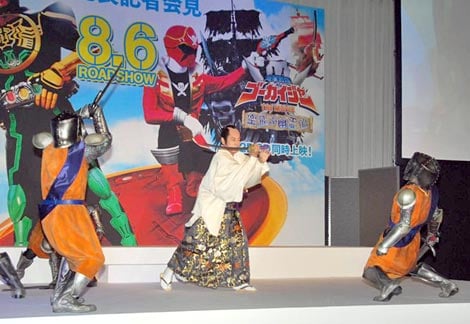 画像 写真 松平健 映画 仮面ライダー に 暴れん坊将軍 の姿で出演 喜び感じる 4枚目 Oricon News