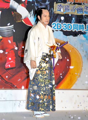 画像 写真 松平健 映画 仮面ライダー に 暴れん坊将軍 の姿で出演 喜び感じる 5枚目 Oricon News