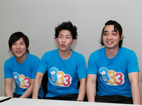 画像 写真 若手お笑いトリオ3組 いきなり00人規模ライブに戸惑い隠せず 3枚目 Oricon News