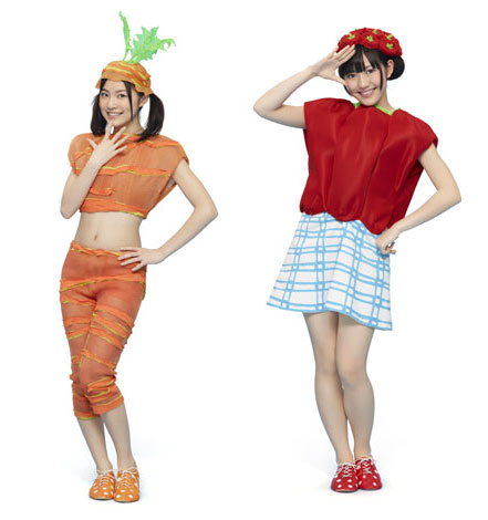 画像 写真 Akb48 野菜シスターズ が増員 Ske Nmbからも参加で総勢30名に 4枚目 Oricon News