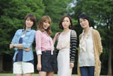 映画『ガール』に出演する（左から）吉瀬美智子、香里奈、麻生久美子、板谷由夏　2012年初夏、全国東宝系公開（C）2012 “GIRL”Movie Project　