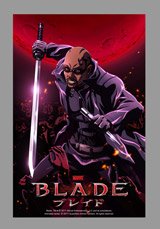 AjwuChx Blade: TM & (C) 2011 Marvel Entertainment, LLC and its subsidiaries.Animated series: (C) 2011 Superhero Anime Partners. All rights reserved. 
