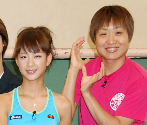 かわいすぎるテニス選手 美濃越舞の吉本入りにしずちゃん刺激 得るものある Oricon News