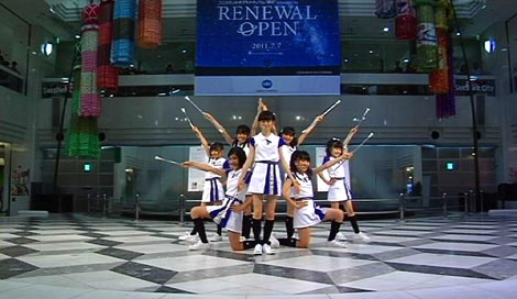 さくら学院バトン部、新曲を初披露 | オリコンニュース（ORICON NEWS）