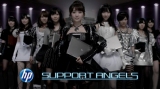 「HP SUPPORT ANGELS starring AKB48」新テレビCMの1カット　（C）「HP SUPPORT ANGELS starring AKB48」新テレビCM　