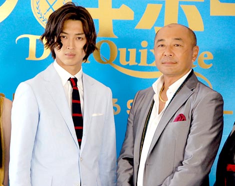 松田翔太 中年のオヤジ演じるため高橋克実を観察 ダサさ かっこよさを表現したい Oricon News