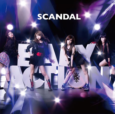 SCANDAL̃AowBABY ACTIONx 