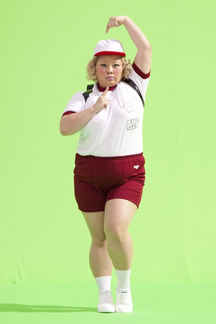 画像 写真 佐々木希 渡辺直美 ラジオ体操風 フィッツダンスを披露 5枚目 Oricon News