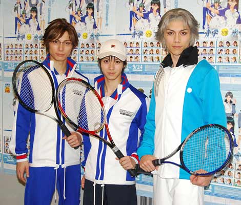 画像 写真 ミュージカル テニスの王子様 青学ｖｓ氷帝開幕 両校ベンチワークの対決も見もの 1枚目 Oricon News