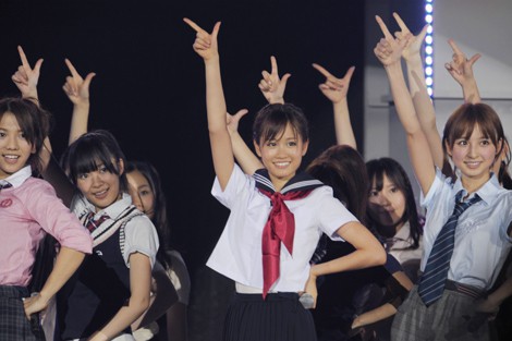 画像 写真 Akb48 初ドーム公演で9万人動員 じゃんけん大会は女王vsさしこが初戦激突へ 5枚目 Oricon News