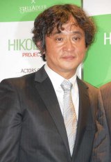 提携プロジェクト『HIKOBAE PROJECT』記者発表会に出席した塩屋俊氏　（C）ORICON DD inc.