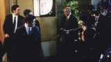 松本幸四郎＆松たか子親子が共演する、サントリー缶コーヒー『ボス ゼロの頂点 −カロリーゼロ−』のテレビCM「特報」篇の1カット