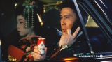 松本幸四郎＆松たか子親子が共演する、サントリー缶コーヒー『ボス ゼロの頂点 −カロリーゼロ−』のテレビCM「特報」篇の1カット