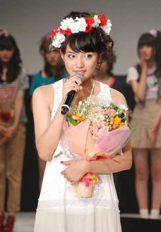 画像 写真 川口春奈が涙の ニコラ 卒業式 今後は女優業専念 5枚目 Oricon News
