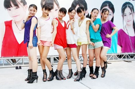 中学生アイドルグループ Fairies デビュー前イベントに3000人が熱狂 目標は紅白 Oricon News