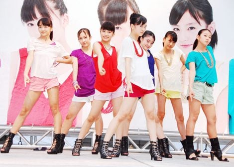 画像 写真 中学生アイドルグループ Fairies デビュー前イベントに3000人が熱狂 目標は紅白 4枚目 Oricon News